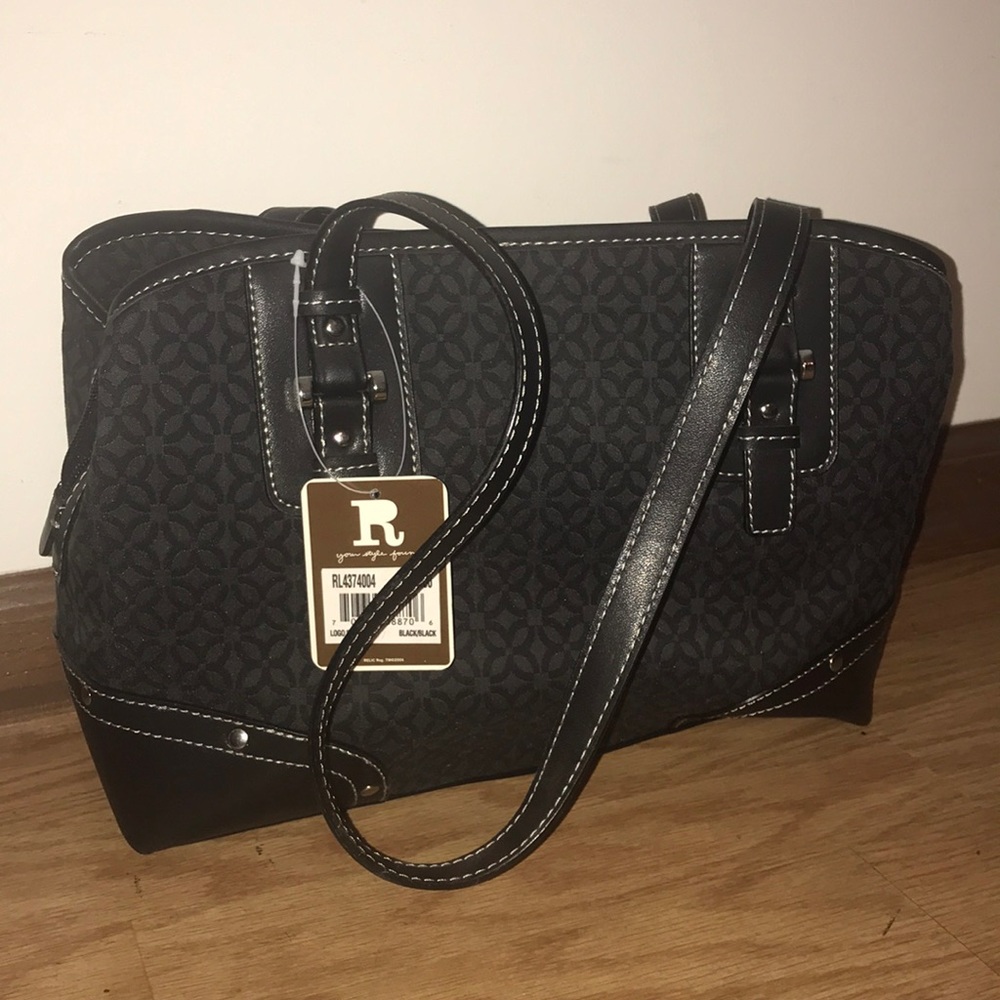 Black Relic purse